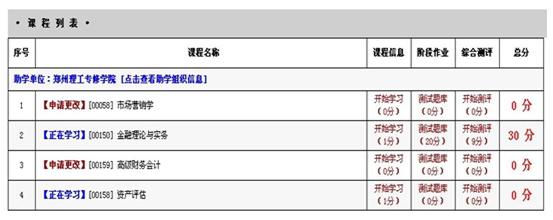 自考助学过程性评价网上学习方法及步骤